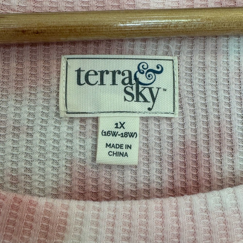 NWOT/Terra & Sky Long Sleeves - Picture 4 of 8